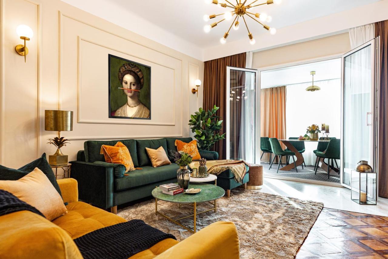 Qult - The Renaissance Affair Apartman Bukarest Kültér fotó