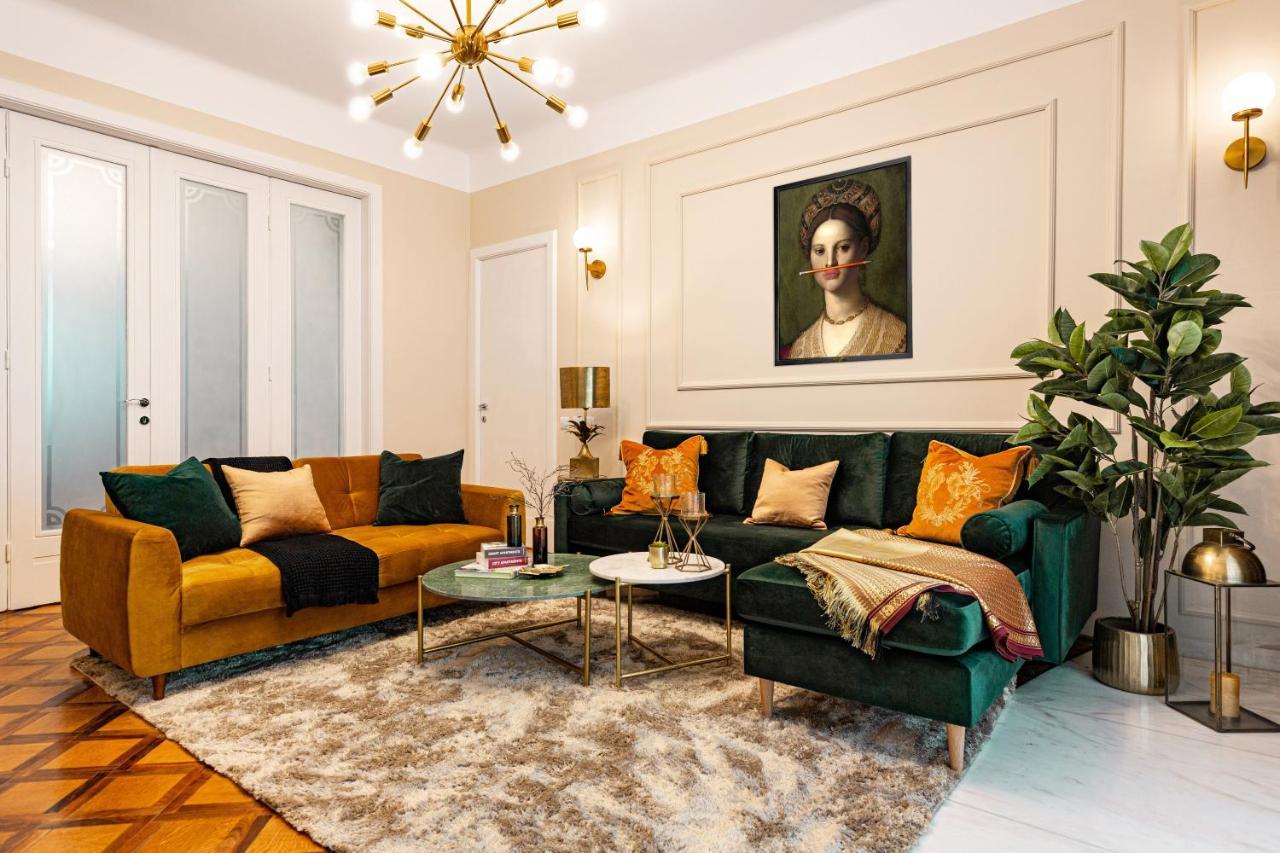Qult - The Renaissance Affair Apartman Bukarest Kültér fotó